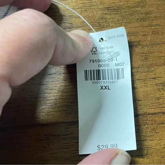 Old Navy NWT Shorts Size XXL Stripes Coastal Preppy Chino 3.5 Inch - Picture 6 of 7